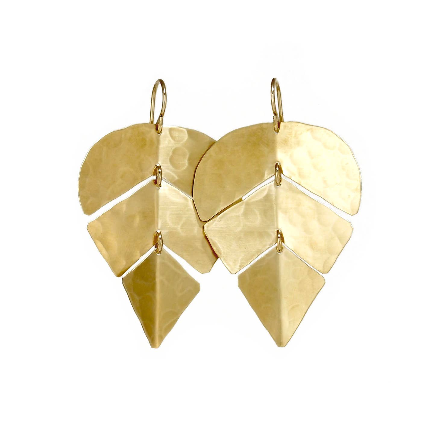 • OLA • gold dangle earrings