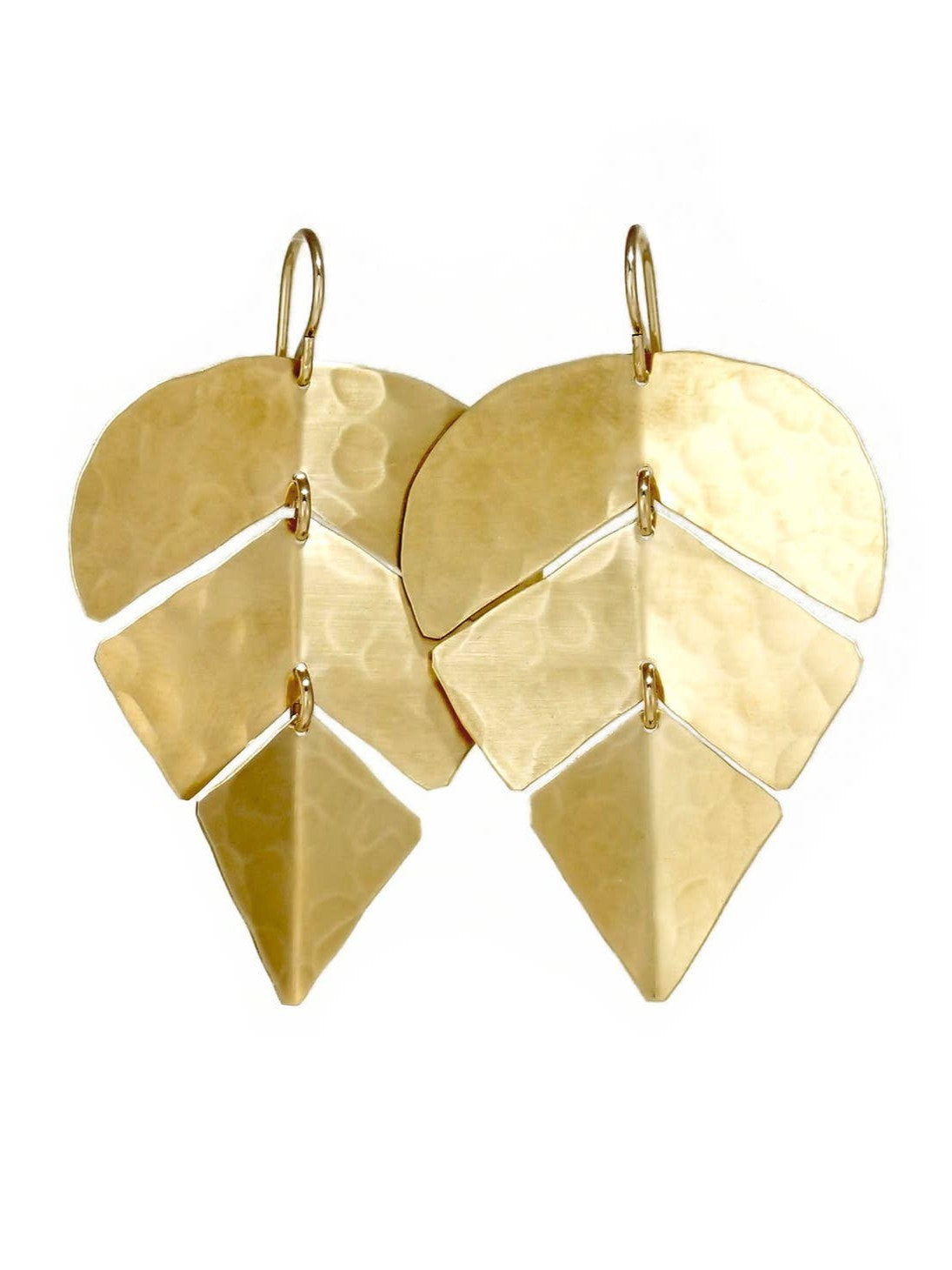 •OLA• gold dangle earrings
