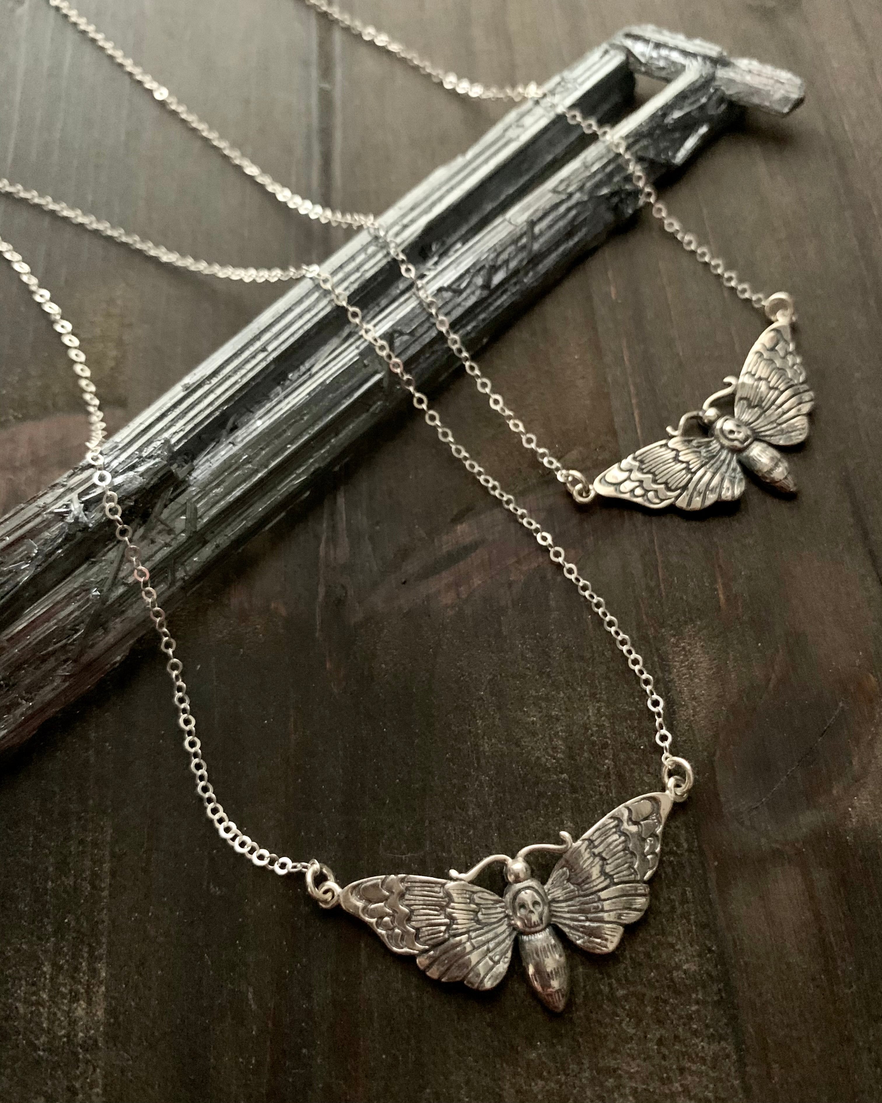 •LIGHT SEEKER•  silver necklace