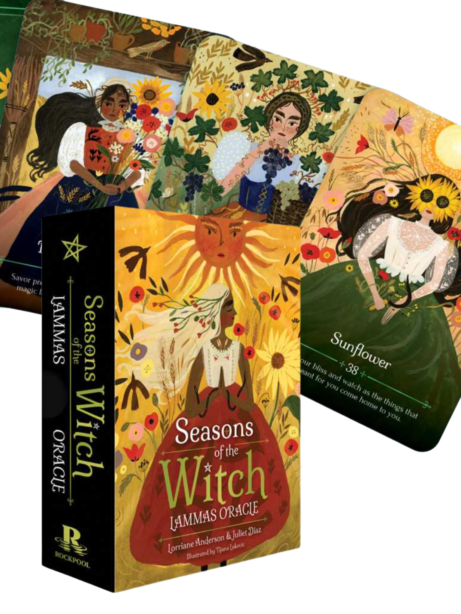 •SEASONS OF THE WITCH• lammas oracle deck