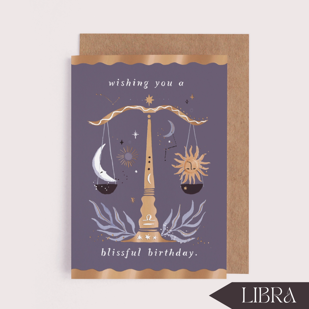 •LUXE ZODIAC• birthday cards