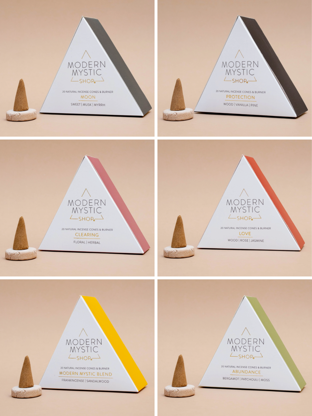 •INCENSE CONES• aromatherapy