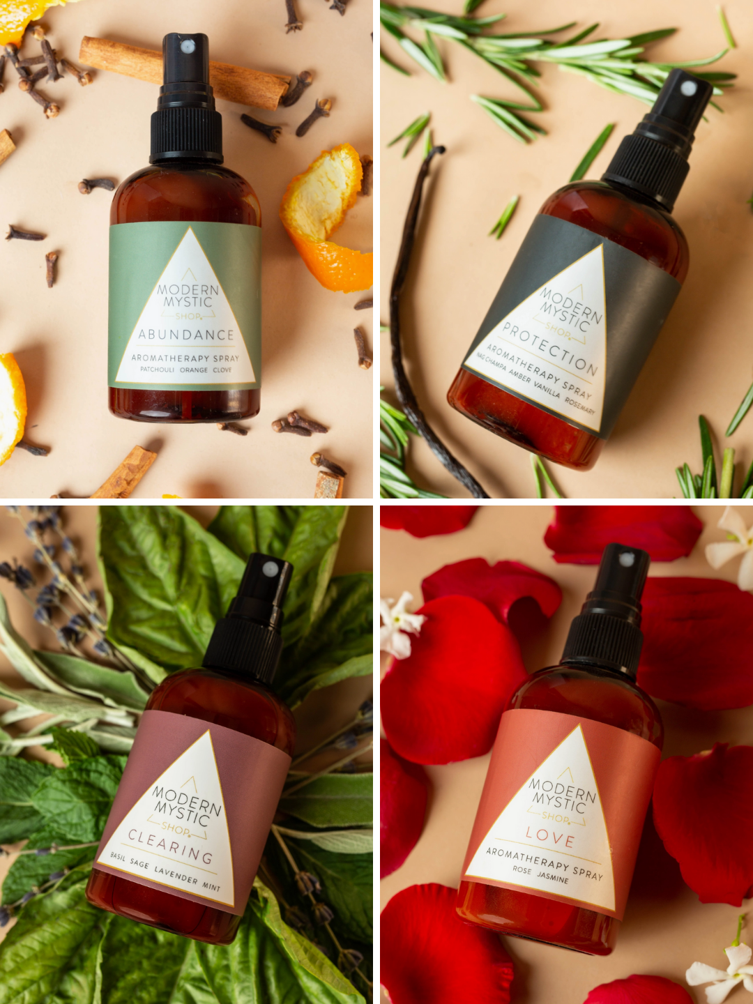 •ROOM & BODY SPRAY• aromatherapy
