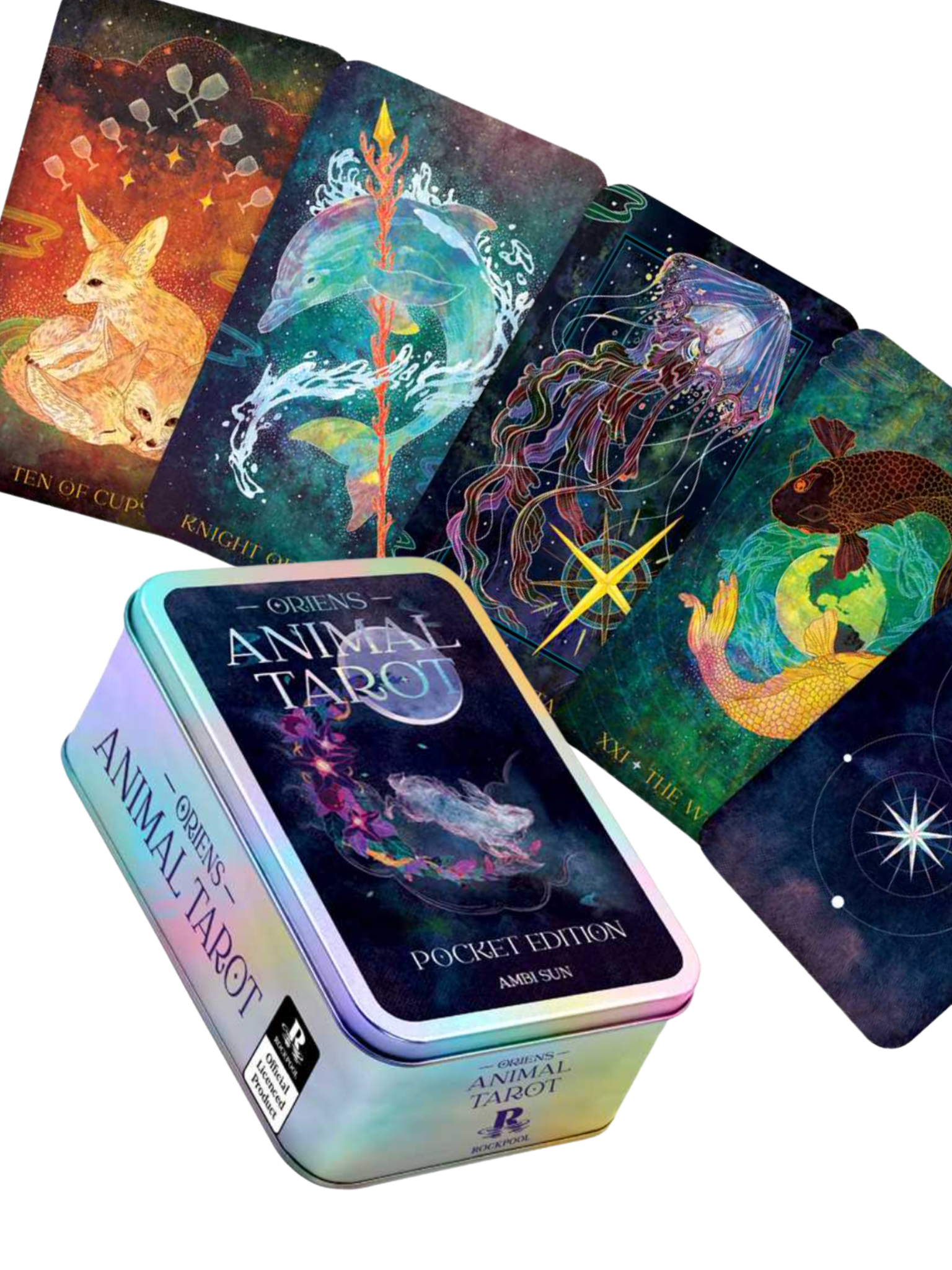 •ORIEN'S ANIMAL• mini tarot deck
