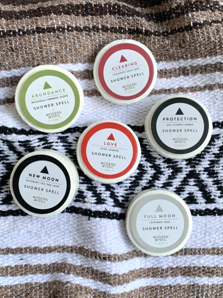 •SHOWER SPELLS• aromatherapy
