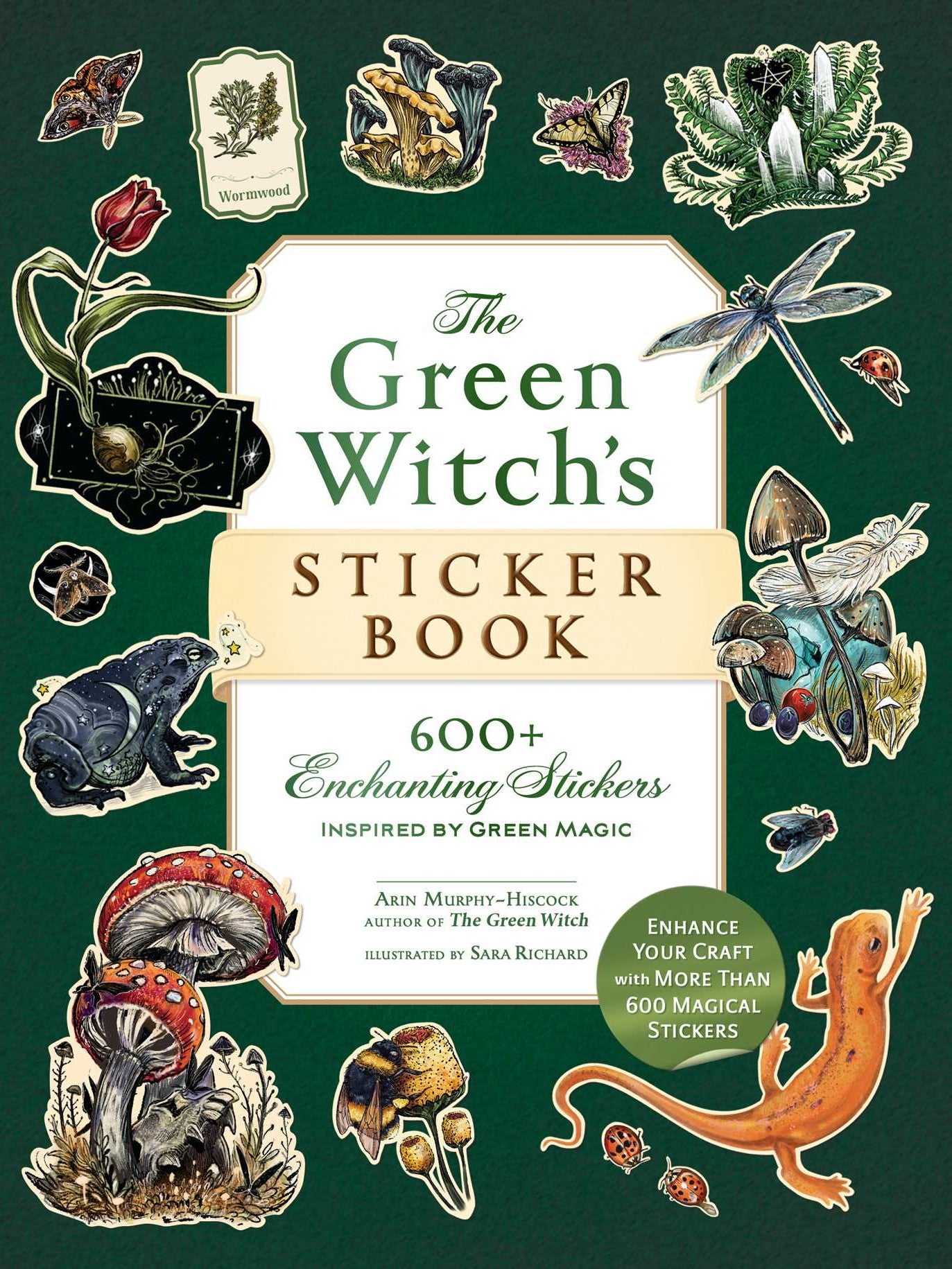 •GREEN WITCH• sticker book