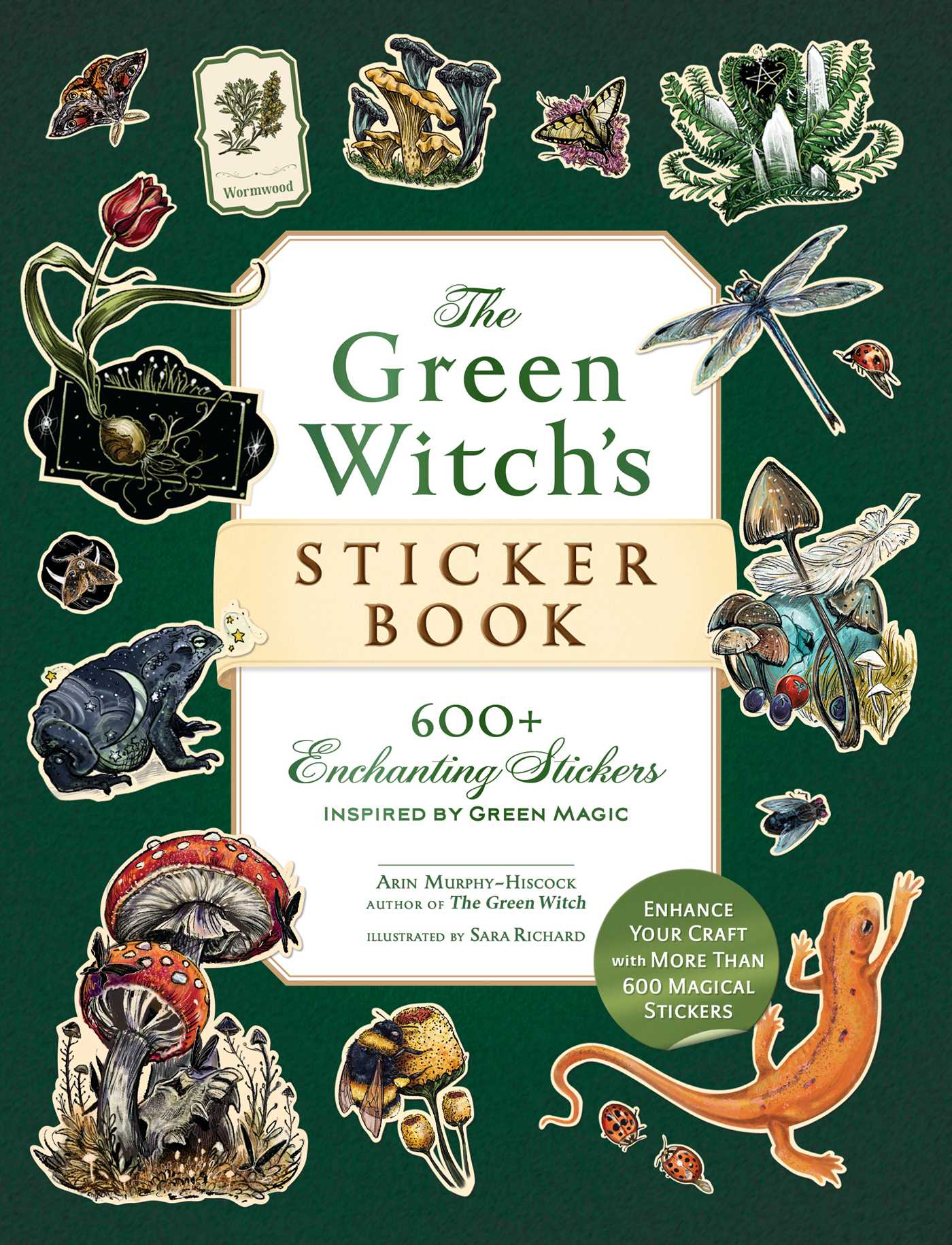 •GREEN WITCH• sticker book