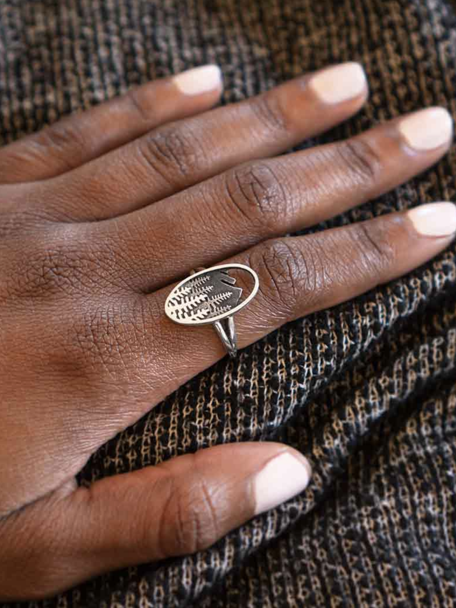 •BLUE RIDGE MOUNTAINS• recycled sterling silver ring