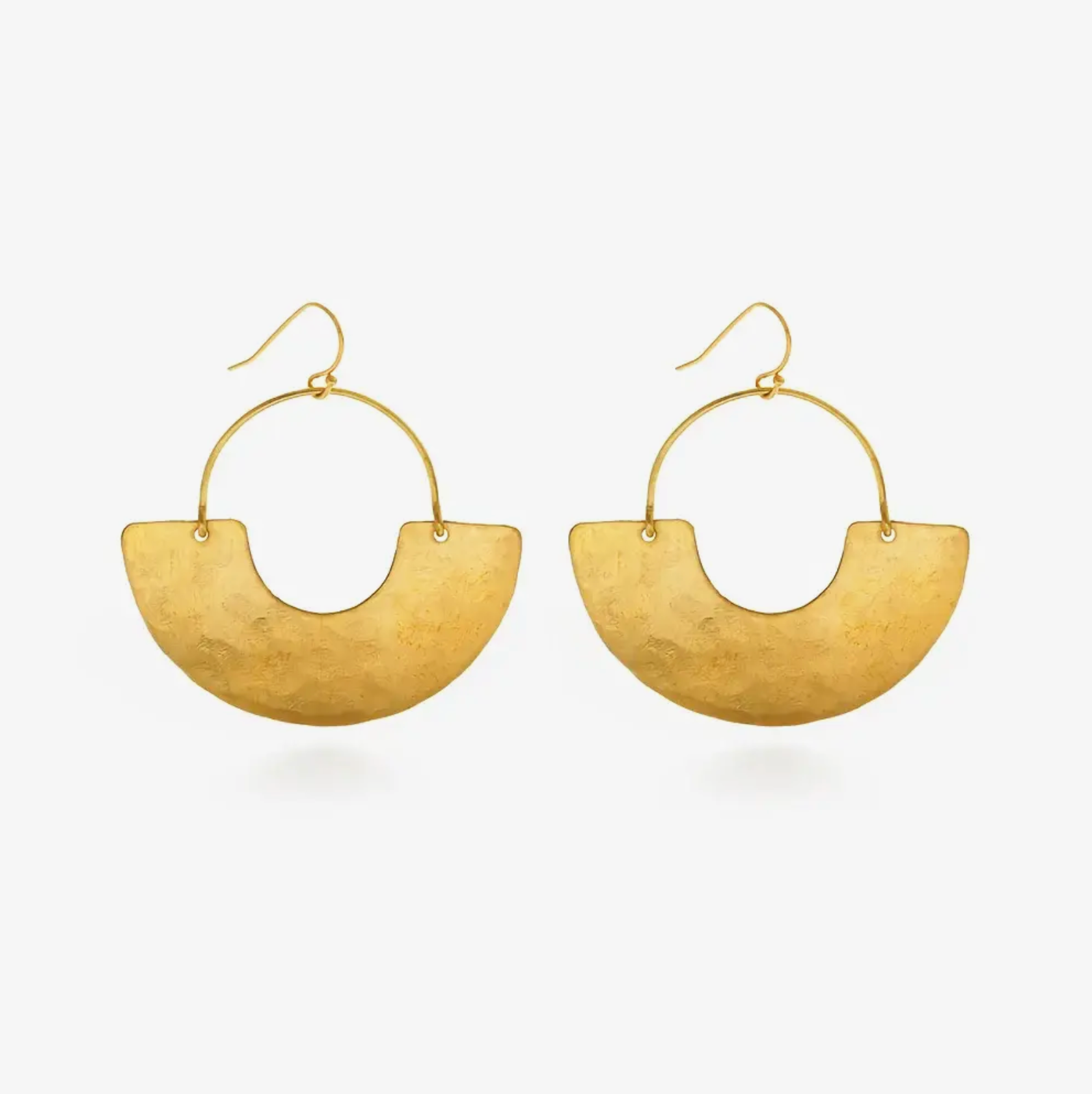 •MADRE•  gold dangle earrings