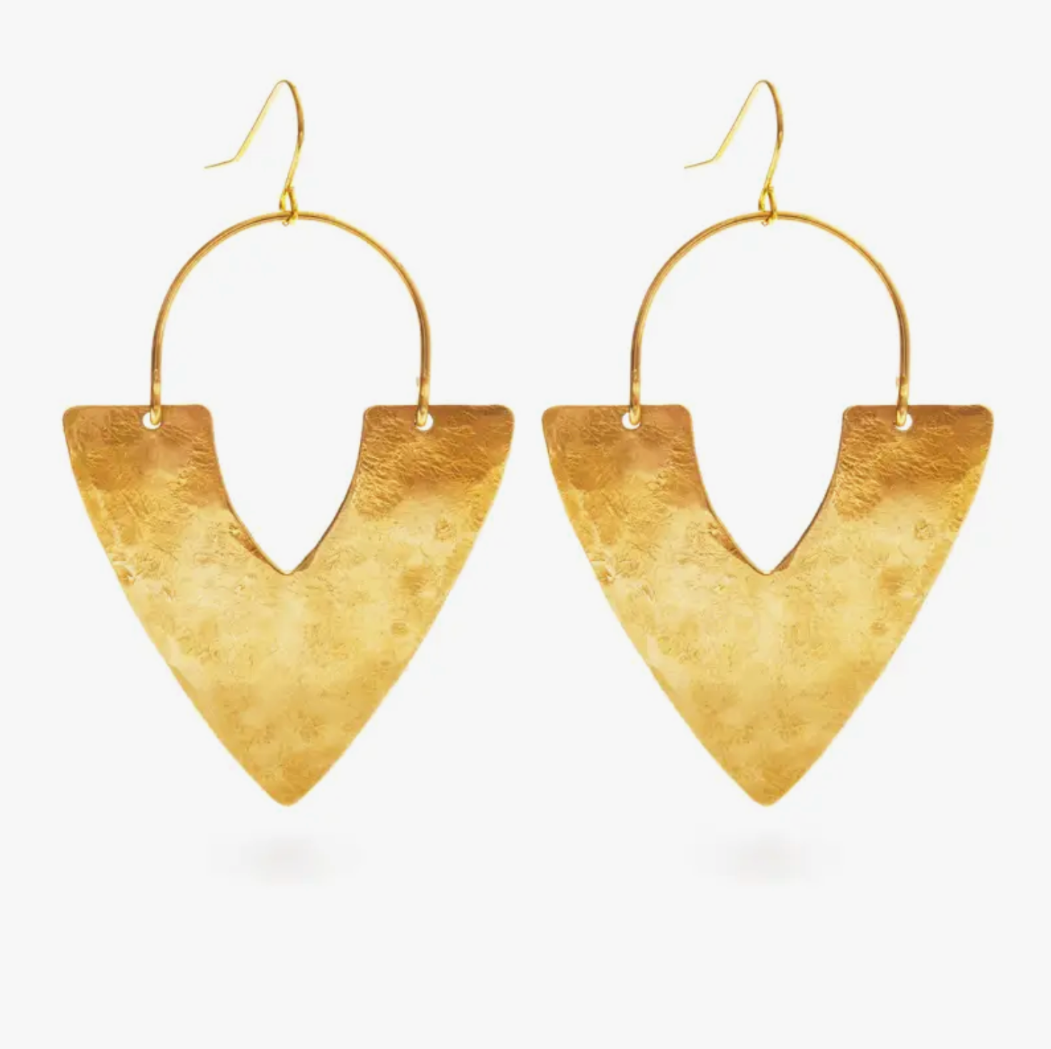 •PRIMA•  gold dangle earrings