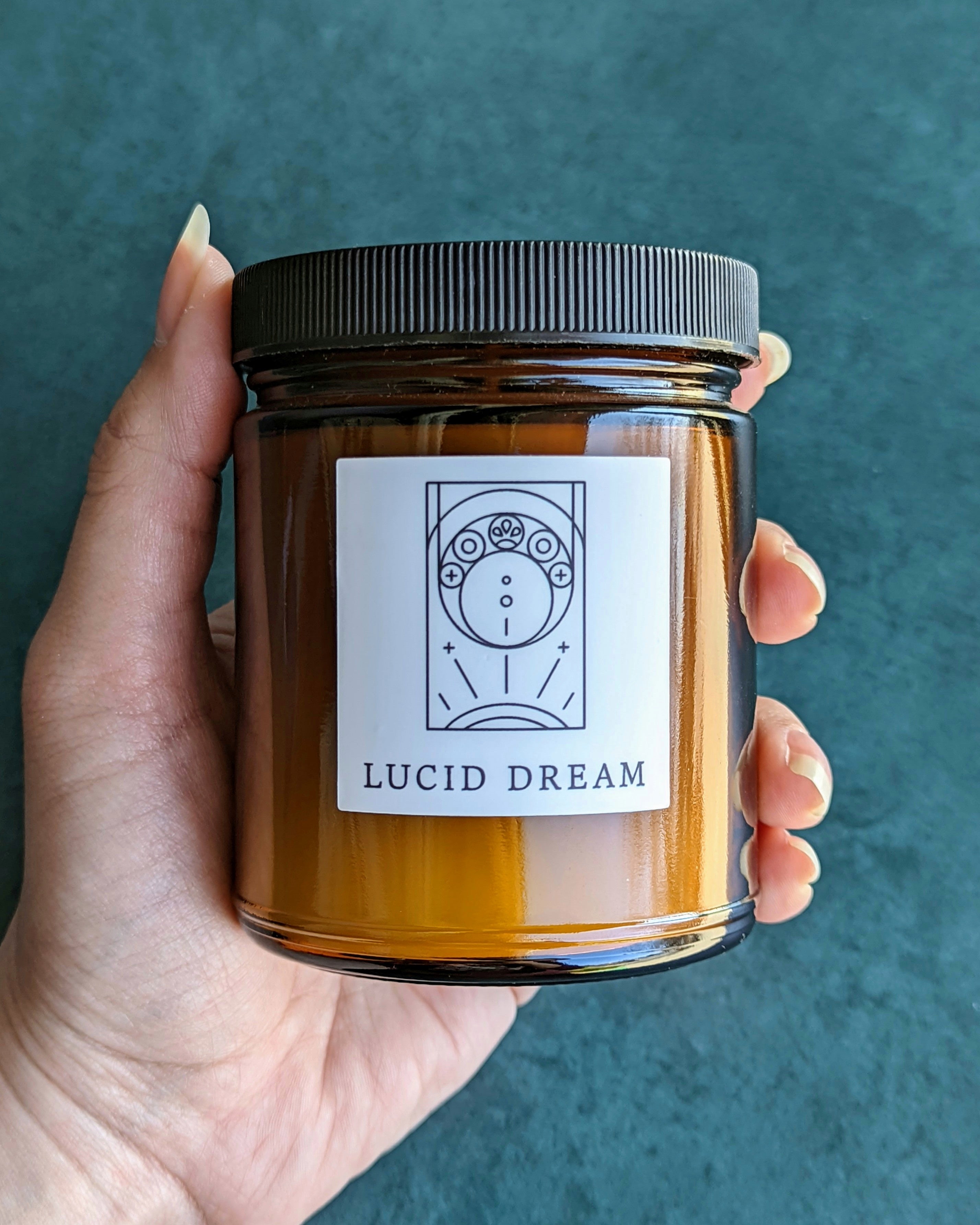 • LUCID DREAM • candle