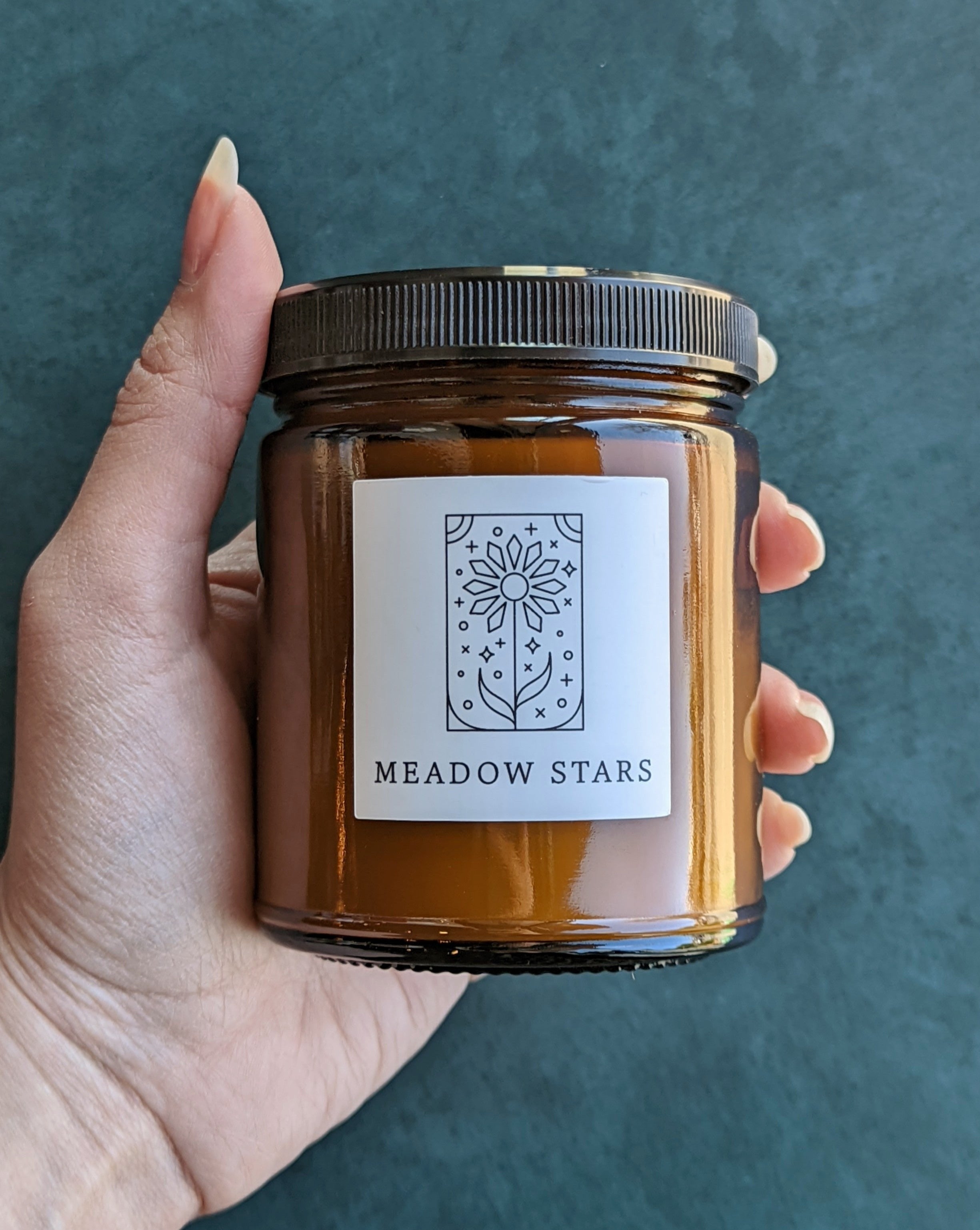• MEADOW STARS • candle