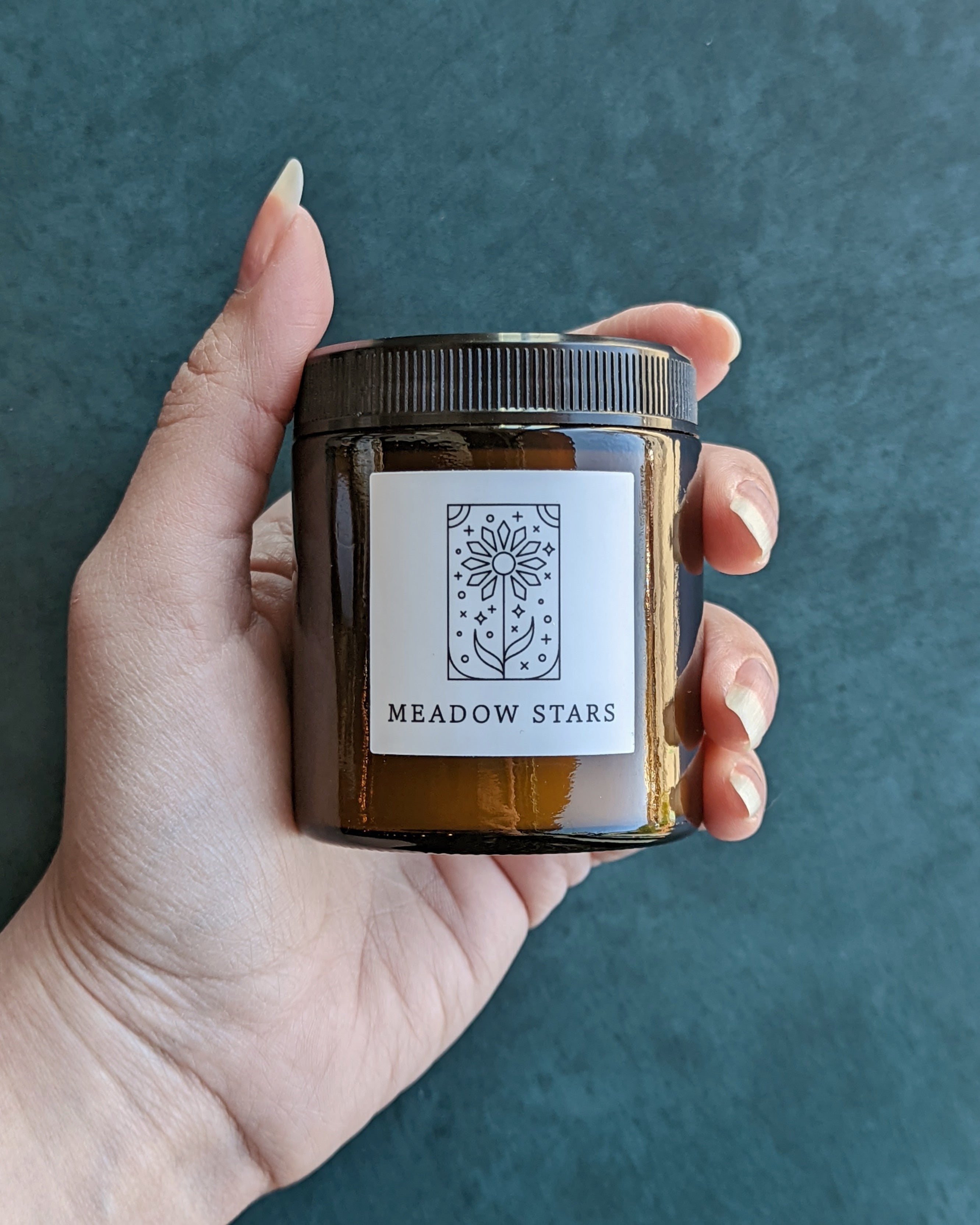 • MEADOW STARS • candle