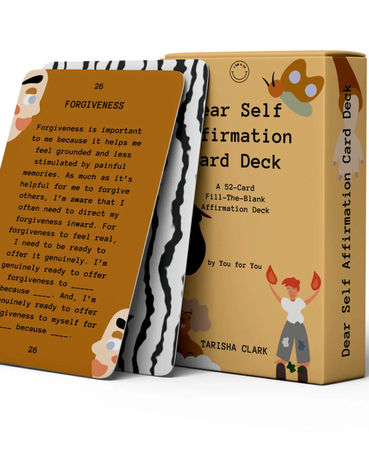 • DEAR SELF • affirmation card deck