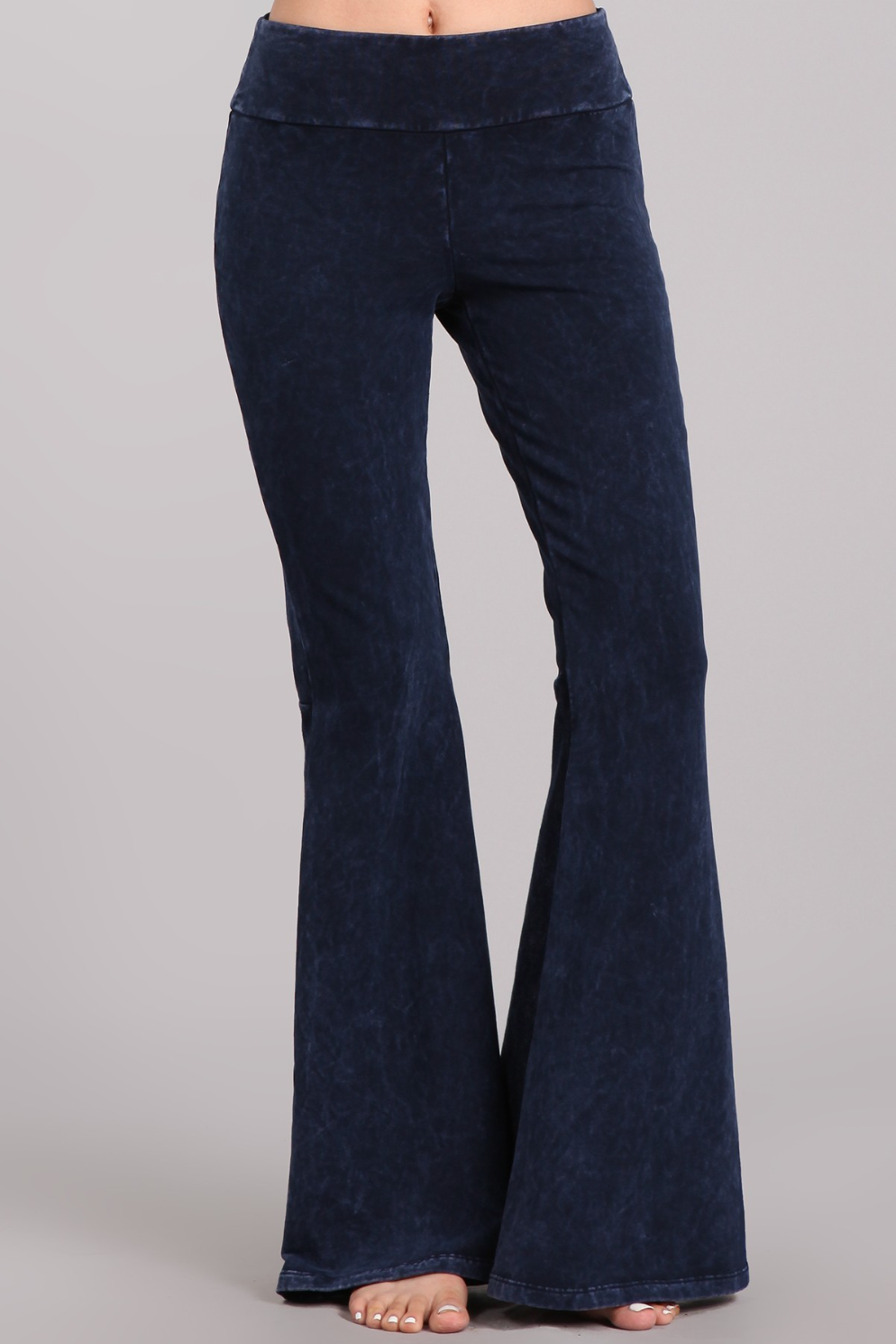 •FARRAH• cotton blend bell bottoms