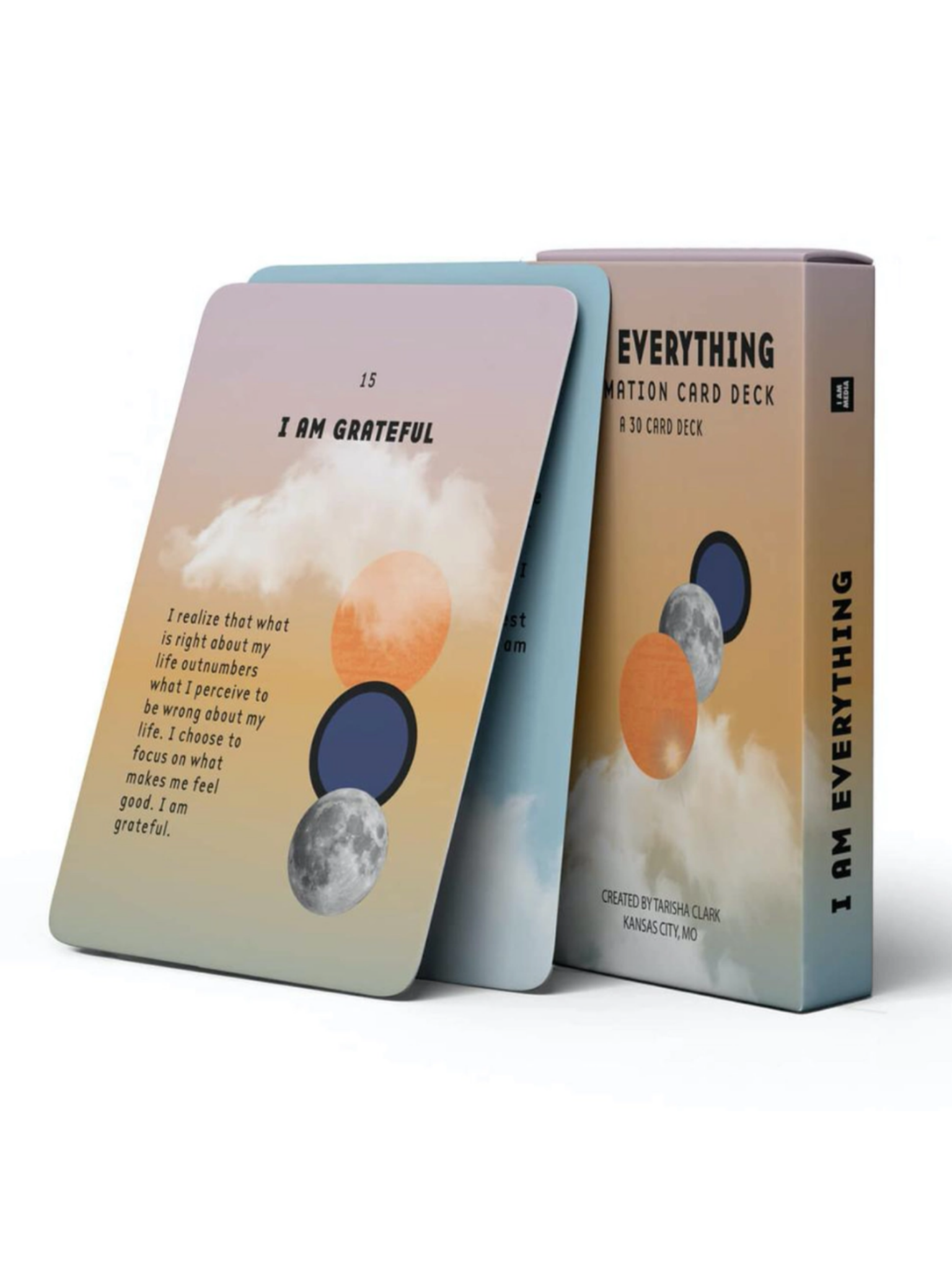 •I AM EVERYTHING• affirmation card deck