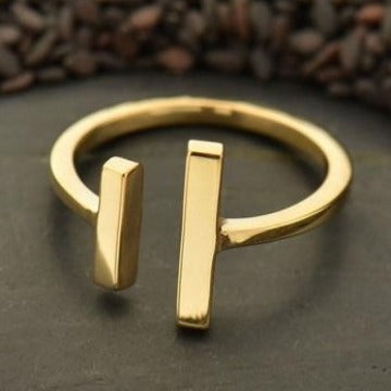 •FINDING BALANCE• uneven bars adjustable bronze ring