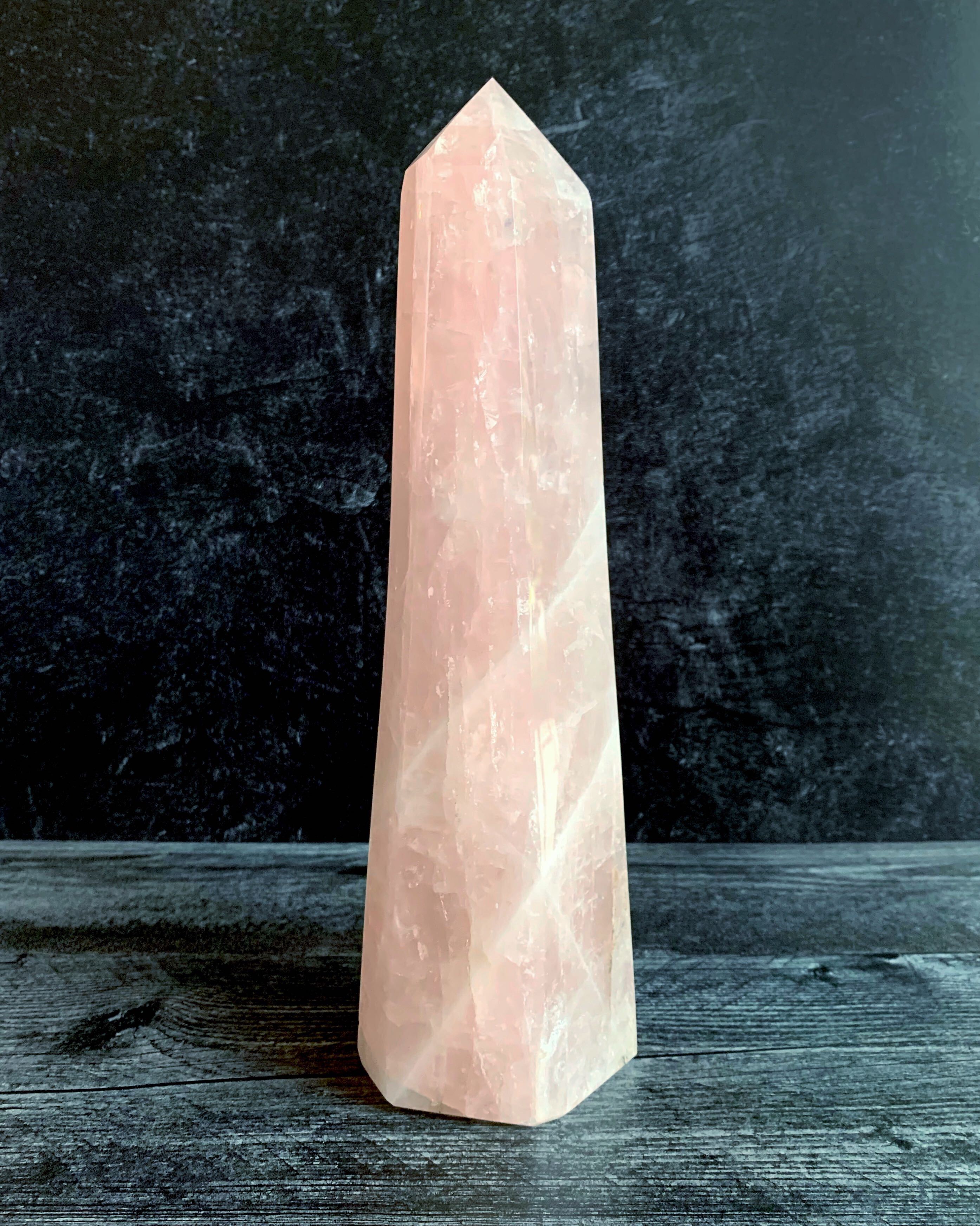 • ROSE QUARTZ • TOWER