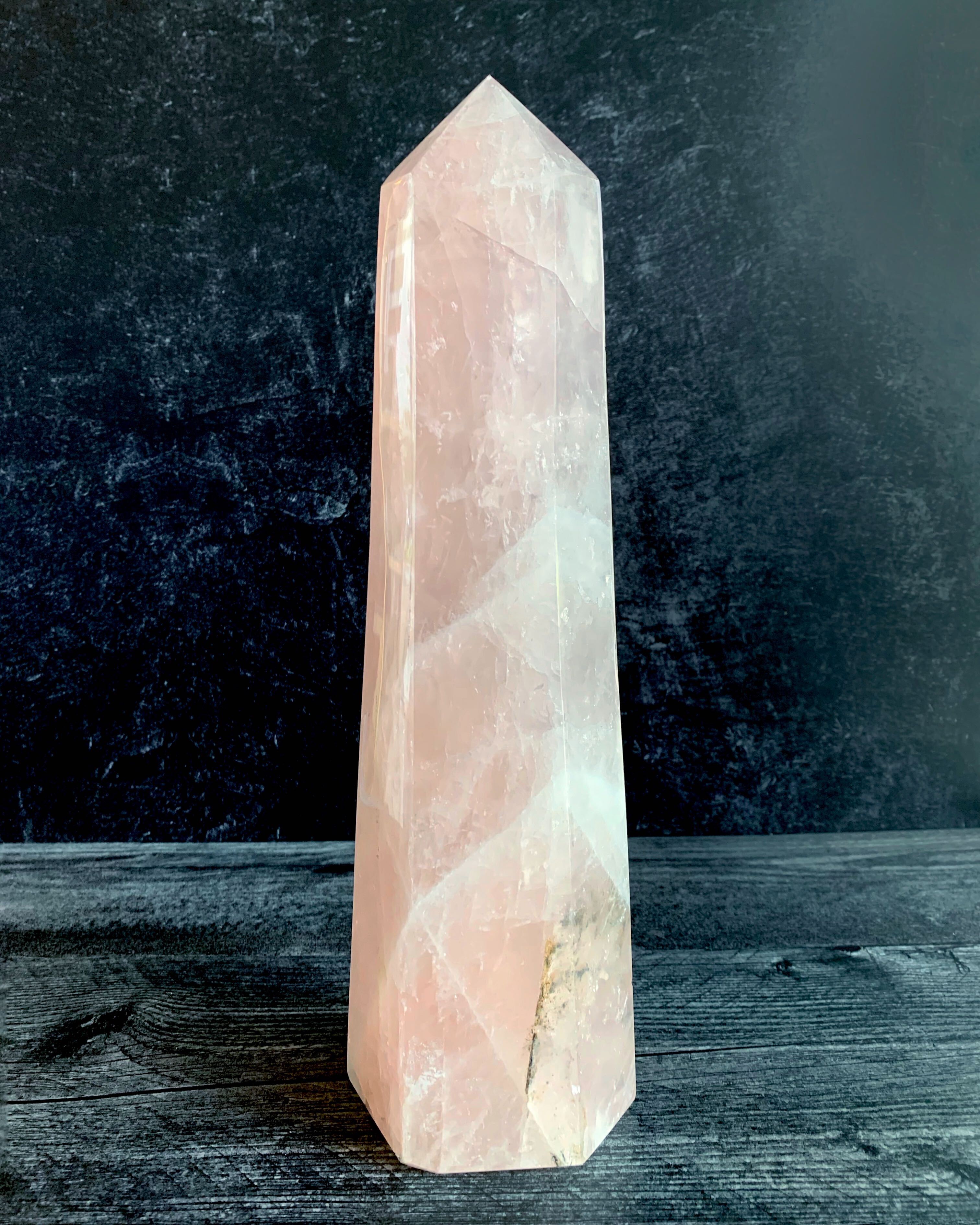 • ROSE QUARTZ • TOWER